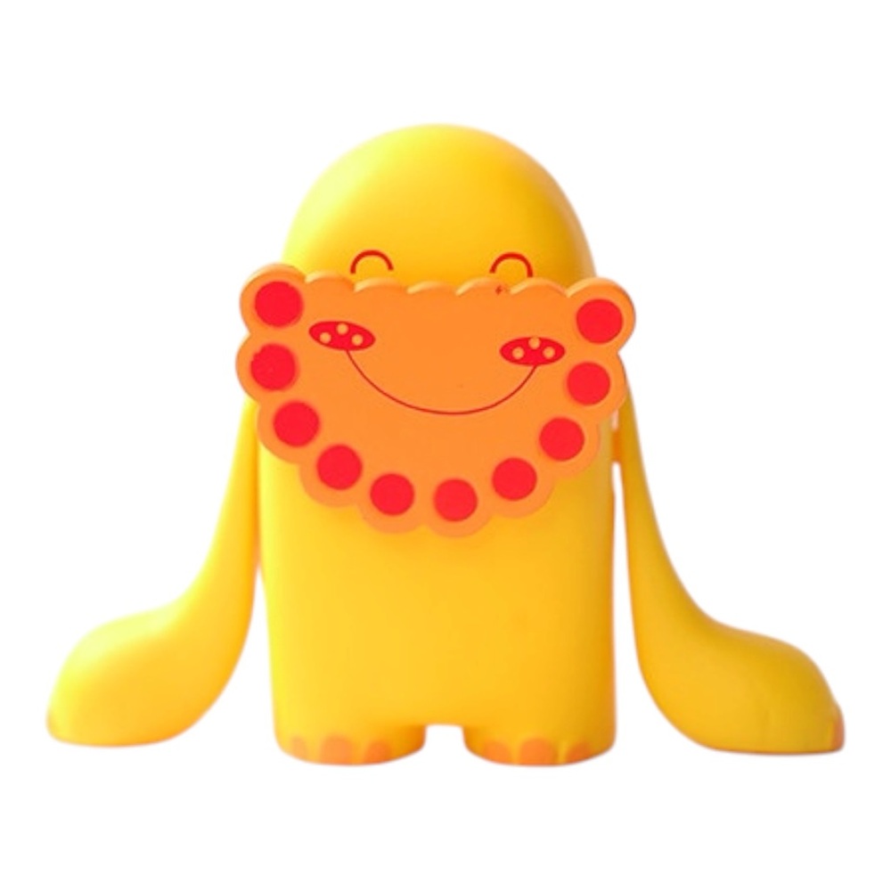 Kidrobot x Peskimo BambooZoo "Papa Bamboo" Rare Chase Vinyl Art Toy + Box 2008
